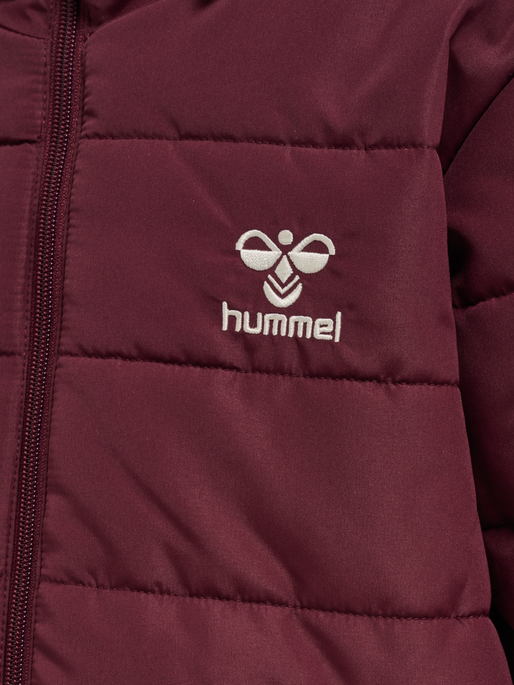 hmlECHO JACKET, WINDSOR WINE, packshot