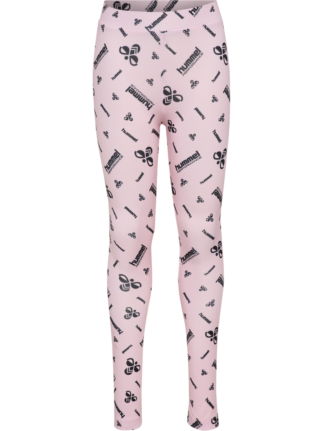 hmlJR GYM TIGHTS, BARELY PINK, packshot