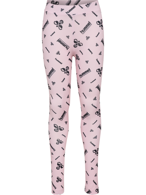 hmlJR GYM TIGHTS, BARELY PINK, packshot