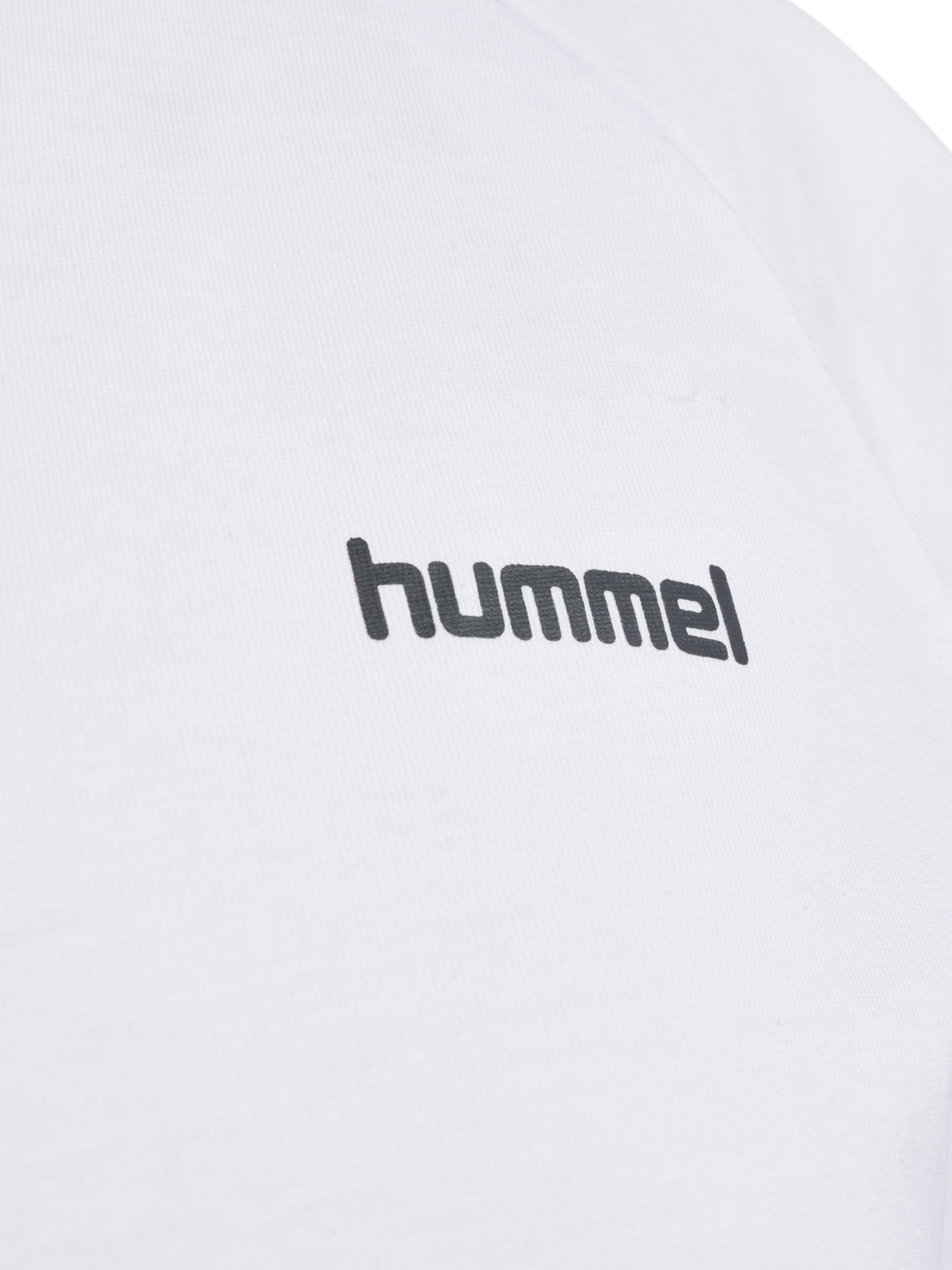 hmlKEEPER CHEVRON W T-SHIRT S/S, WHITE, packshot