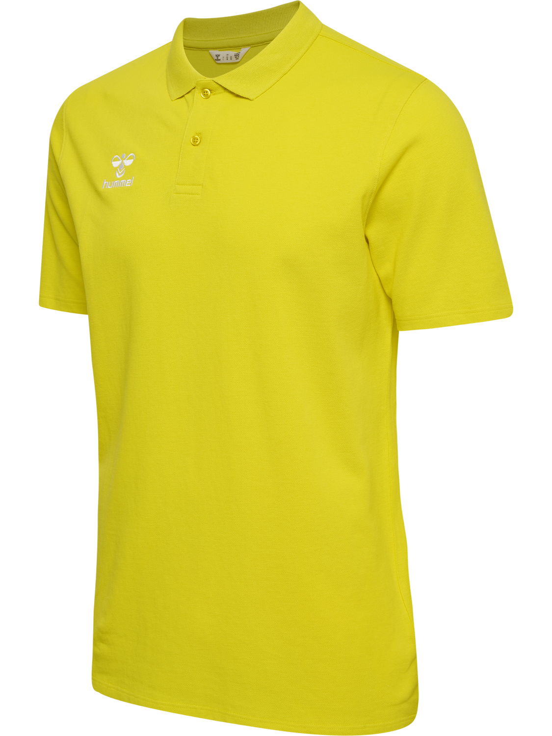 hmlGO 2.0 POLO, BLAZING YELLOW, packshot