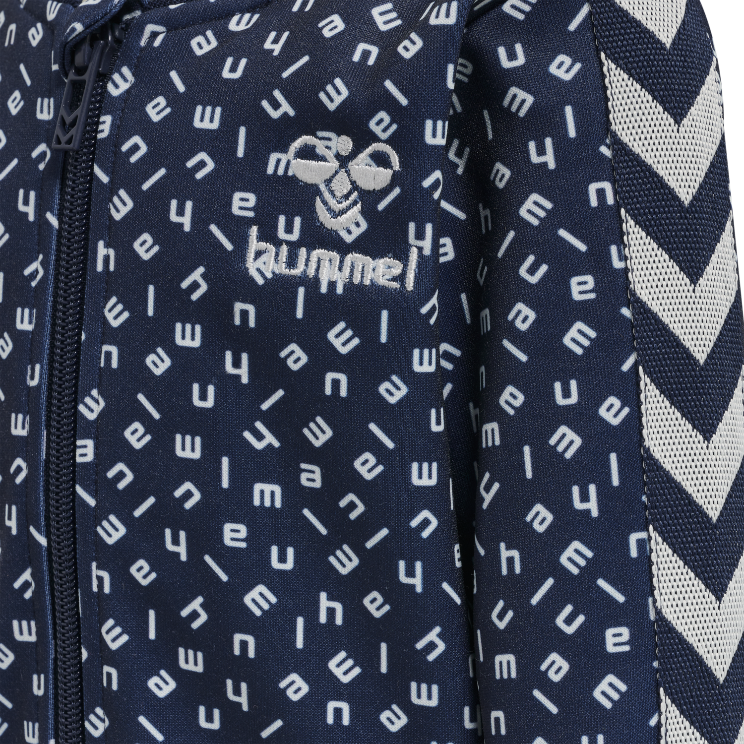 hmlTROY ZIP JACKET, BLACK IRIS, packshot