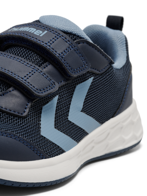 TURBO RUN 1.0 JR, FADED DENIM/DARK SAPPHIRE, packshot