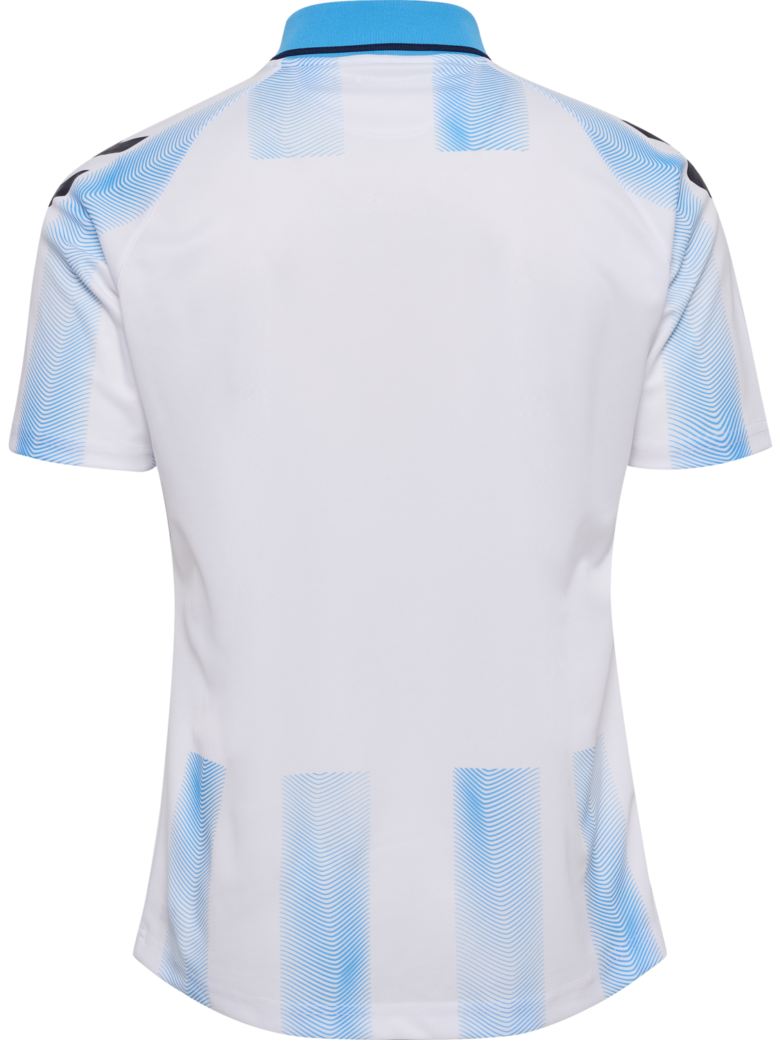 MCF 23/24 HOME JERSEY S/S, AZURE BLUE UNSPONSORED, packshot