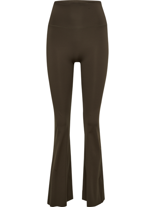 hmlYOGA HIGH WAIST FLARE W TIGHTS, DELICIOSO, packshot