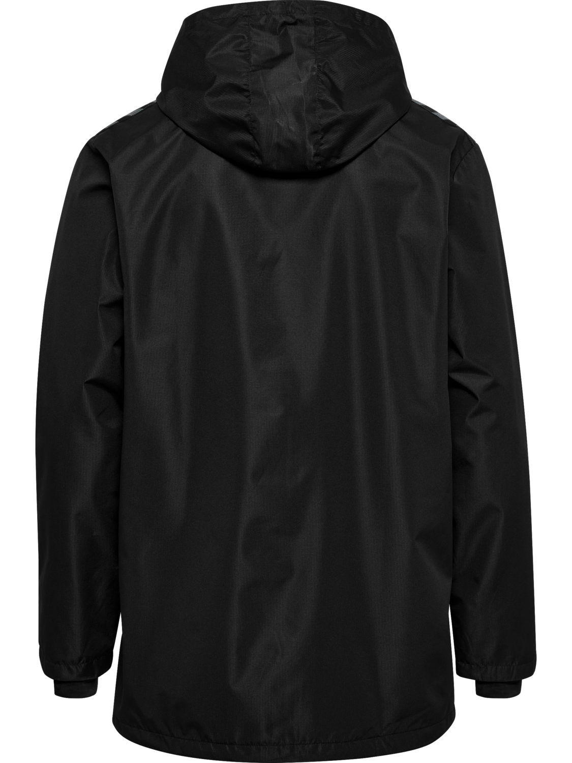 hmlAUTHENTIC ALL WEATHER JACKET, BLACK, packshot