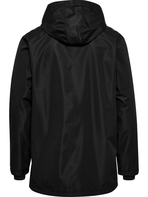 hmlAUTHENTIC ALL WEATHER JACKET, BLACK hmlAUTHENTIC ALL WEATHER JACKET, BLACK, packshot