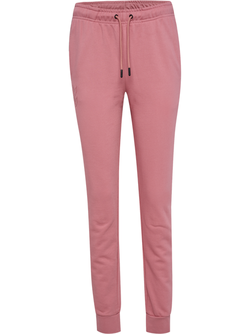 hmlACTIVE SWEATPANTS WOMAN, DUSTY ROSE, packshot