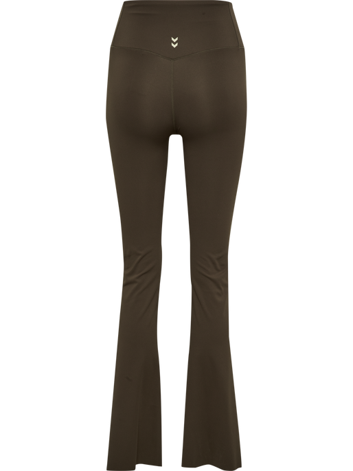 hmlYOGA HIGH WAIST FLARE W TIGHTS, DELICIOSO, packshot