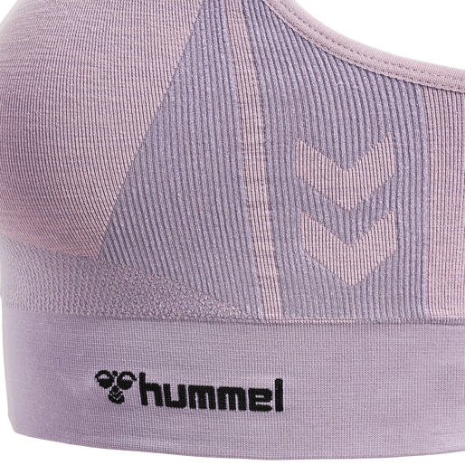 hmlCLEA SEAMLESS  SPORTS TOP, NIRVANA MELANGE hmlCLEA SEAMLESS  SPORTS TOP, NIRVANA MELANGE, packshot