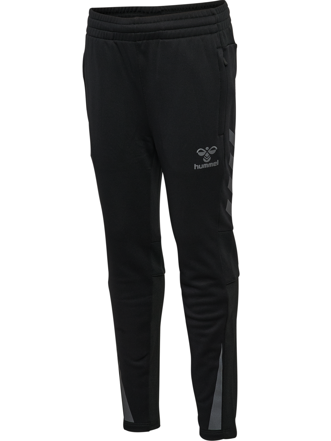 hmlBTC WINTER TRAINING PANTS KID, BLACK, packshot
