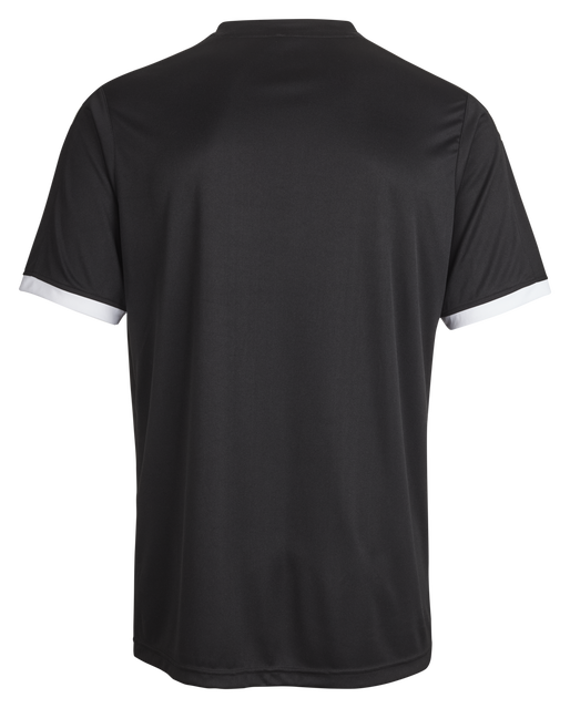 CORE SS POLY JERSEY, BLACK PR, packshot