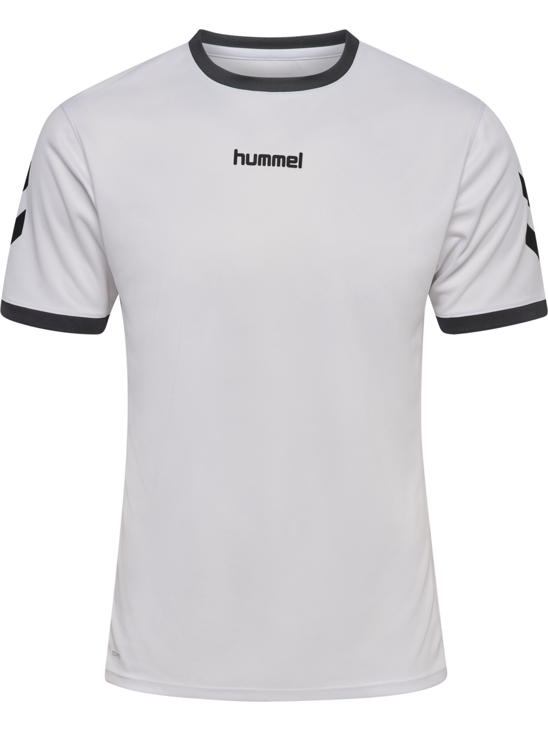 hmlBLAZE CLUB 26 POLY SET, WHITE/ASPHALT, packshot