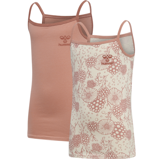 hmlCAROLINA STRAP TOP 2-PACK, 3112, packshot