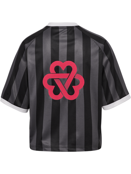 hmlBOXY BEE MINE SHIRT S/S, BLACK hmlBOXY BEE MINE SHIRT S/S, BLACK, packshot