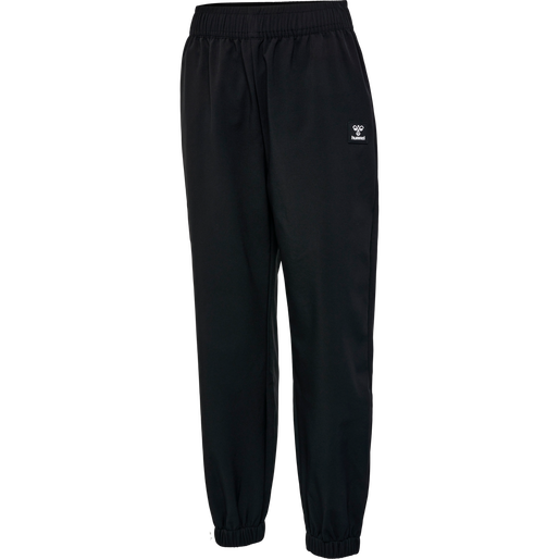 hmlJUPITOR TEX SOFTSHELL PANTS, BLACK, packshot