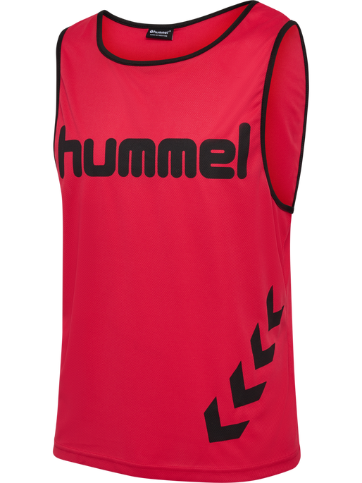 FUNDAMENTAL TRAINING BIB, TRUE RED FUNDAMENTAL TRAINING BIB, TRUE RED, packshot