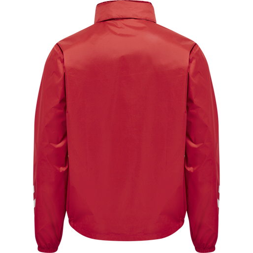 hmlCORE XK SPRAY JACKET, TRUE RED, packshot