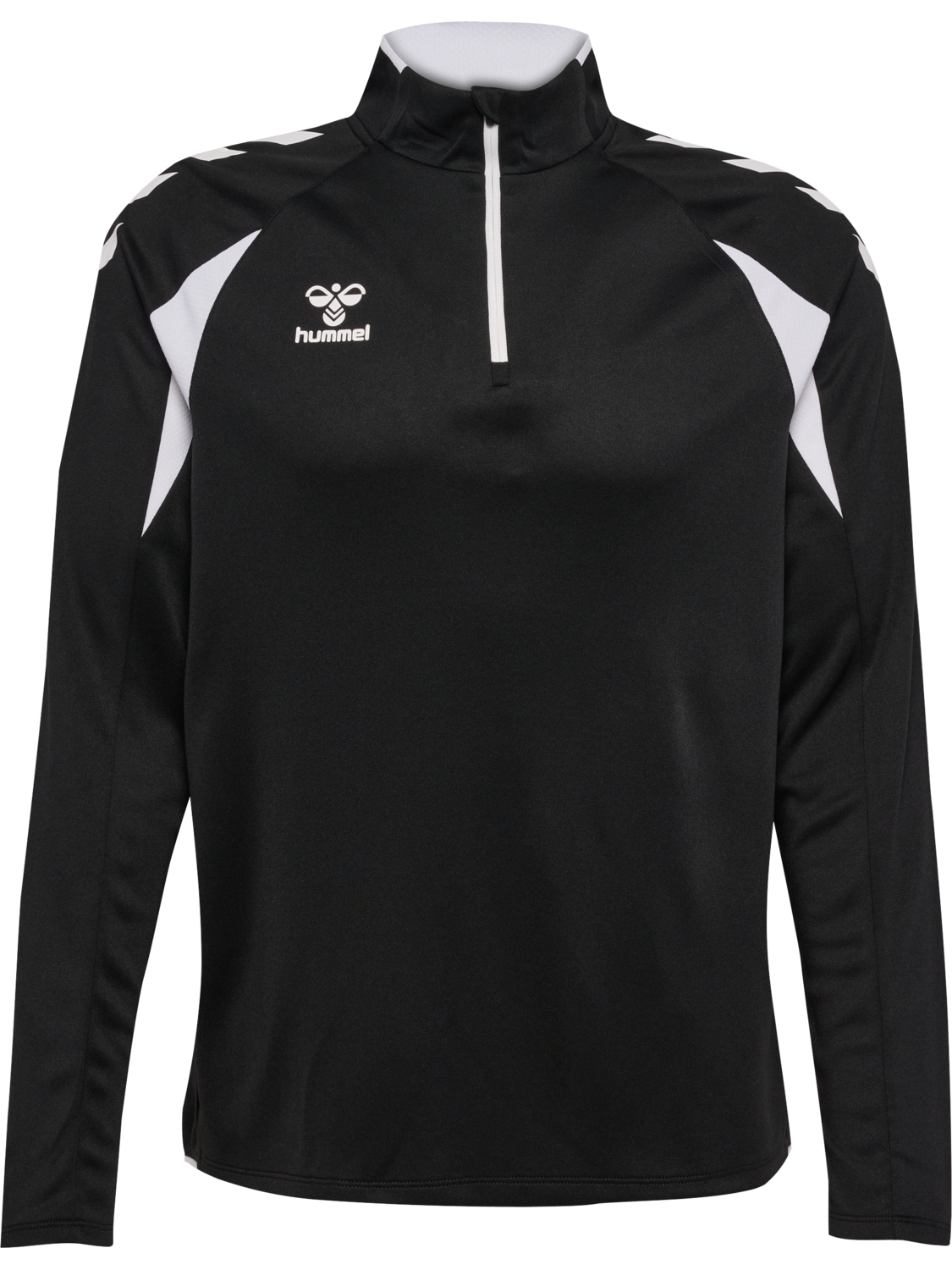 hmlCORE 2.0 HALF ZIP, BLACK/WHITE, packshot