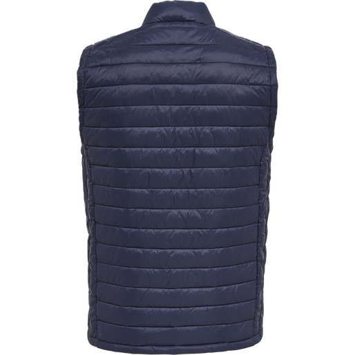 hmlRED QUILTED WAISTCOAT, MARINE, packshot