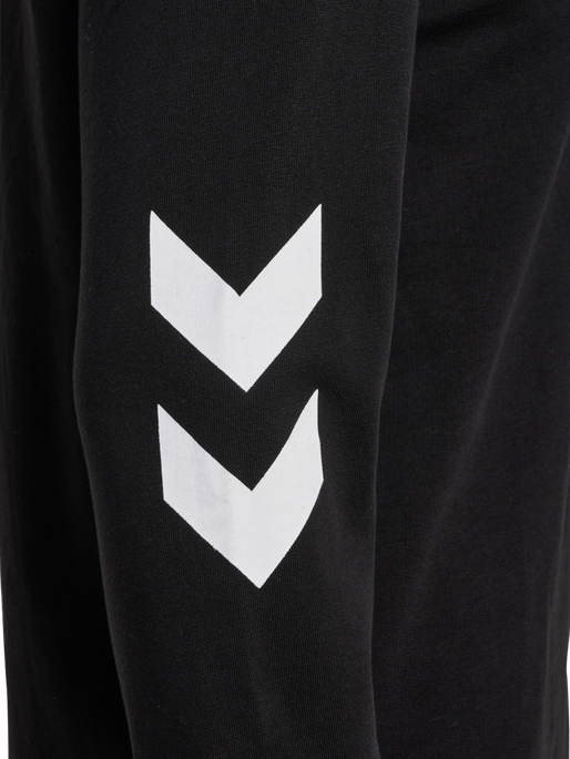 hmlLEGACY HOODIE PANTS SET, BLACK hmlLEGACY HOODIE PANTS SET, BLACK, packshot