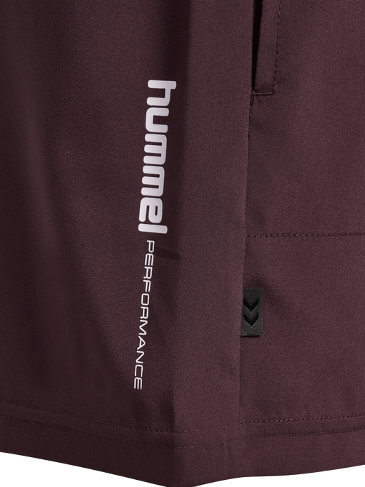 hmlJR PULSE WORKOUT SHORTS, FUDGE, packshot