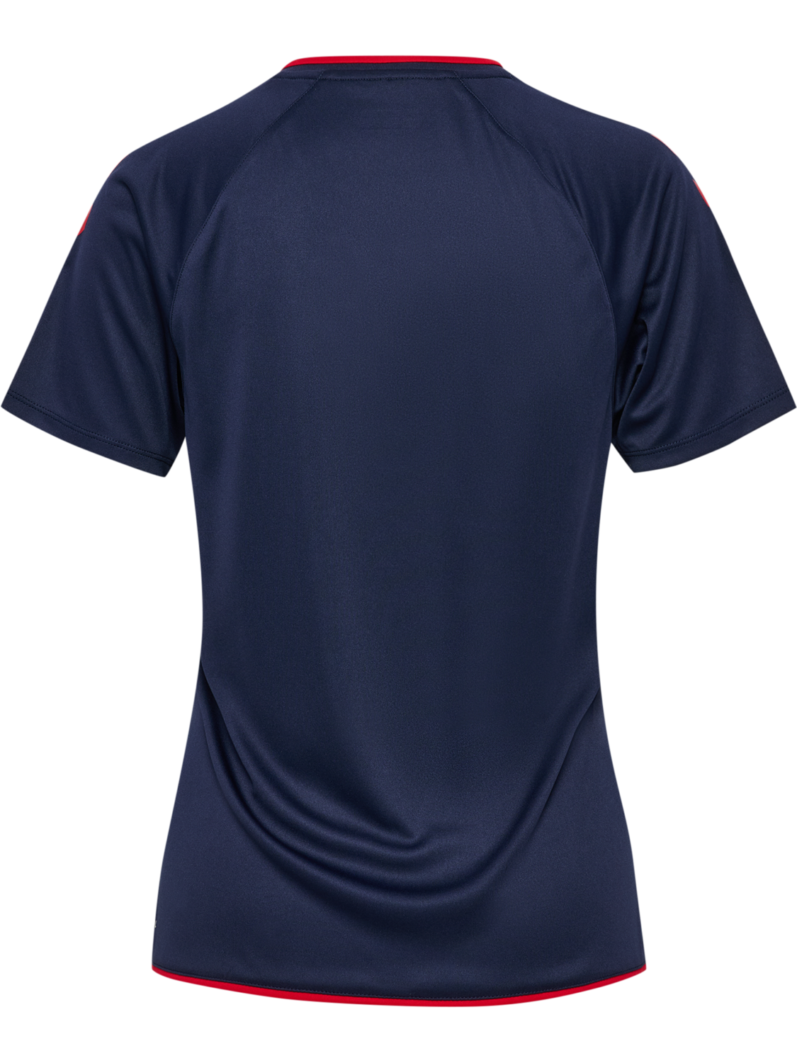 hmlCORE 2.0 JERSEY S/S WOMAN, MARINE/TRUE RED, packshot