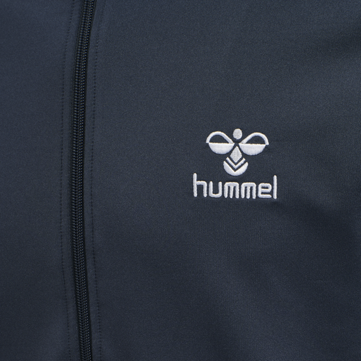hmlNATHAN 2.0 ZIP JACKET, BLUE NIGHTS hmlNATHAN 2.0 ZIP JACKET, BLUE NIGHTS, packshot