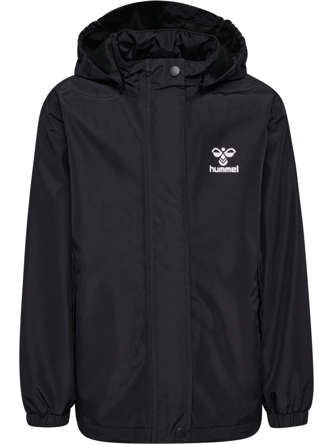 hmlNESSIE RAINSUIT, BLACK, packshot