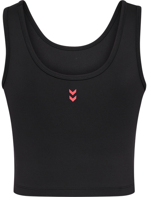 hmlHIIT INTENSITY W TOP, BLACK, packshot