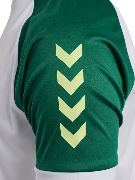 hmlPULSE STRIPE T-SHIRT S/S, VERDANT GREEN hmlPULSE STRIPE T-SHIRT S/S, VERDANT GREEN, packshot