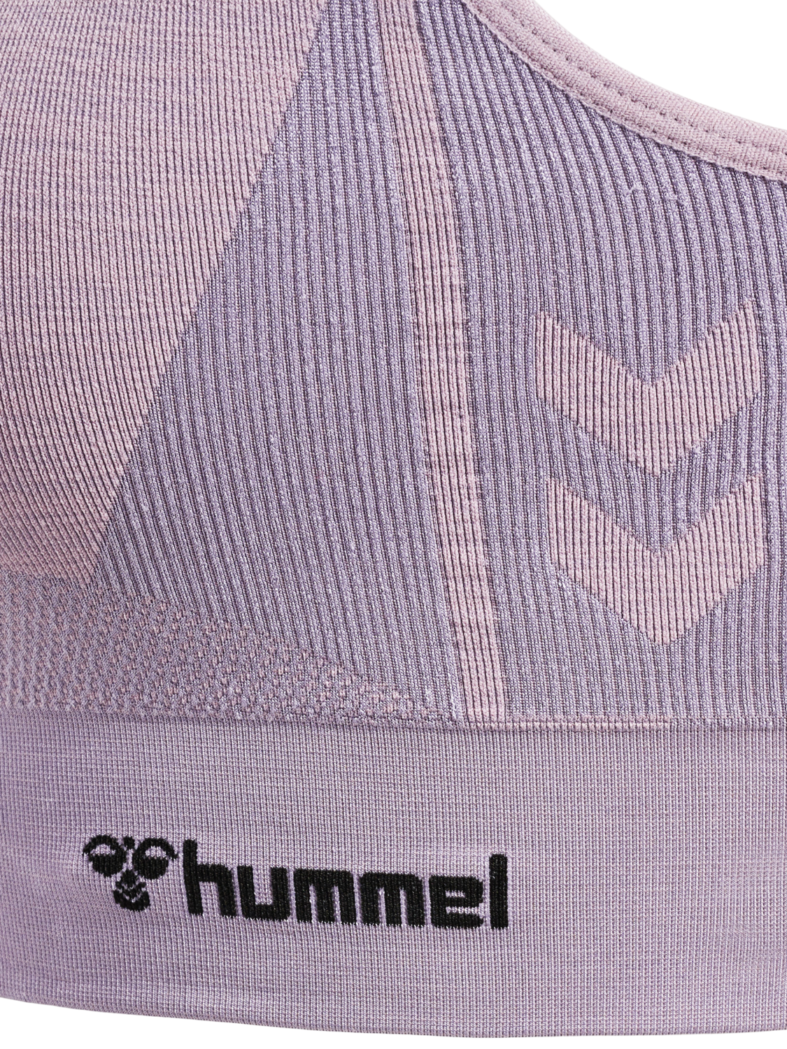 hmlCLEA SEAMLESS  SPORTS TOP, NIRVANA MELANGE, packshot