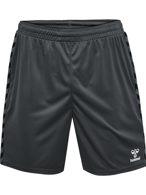hmlAUTHENTIC PL SHORTS, ASPHALT hmlAUTHENTIC PL SHORTS, ASPHALT, packshot