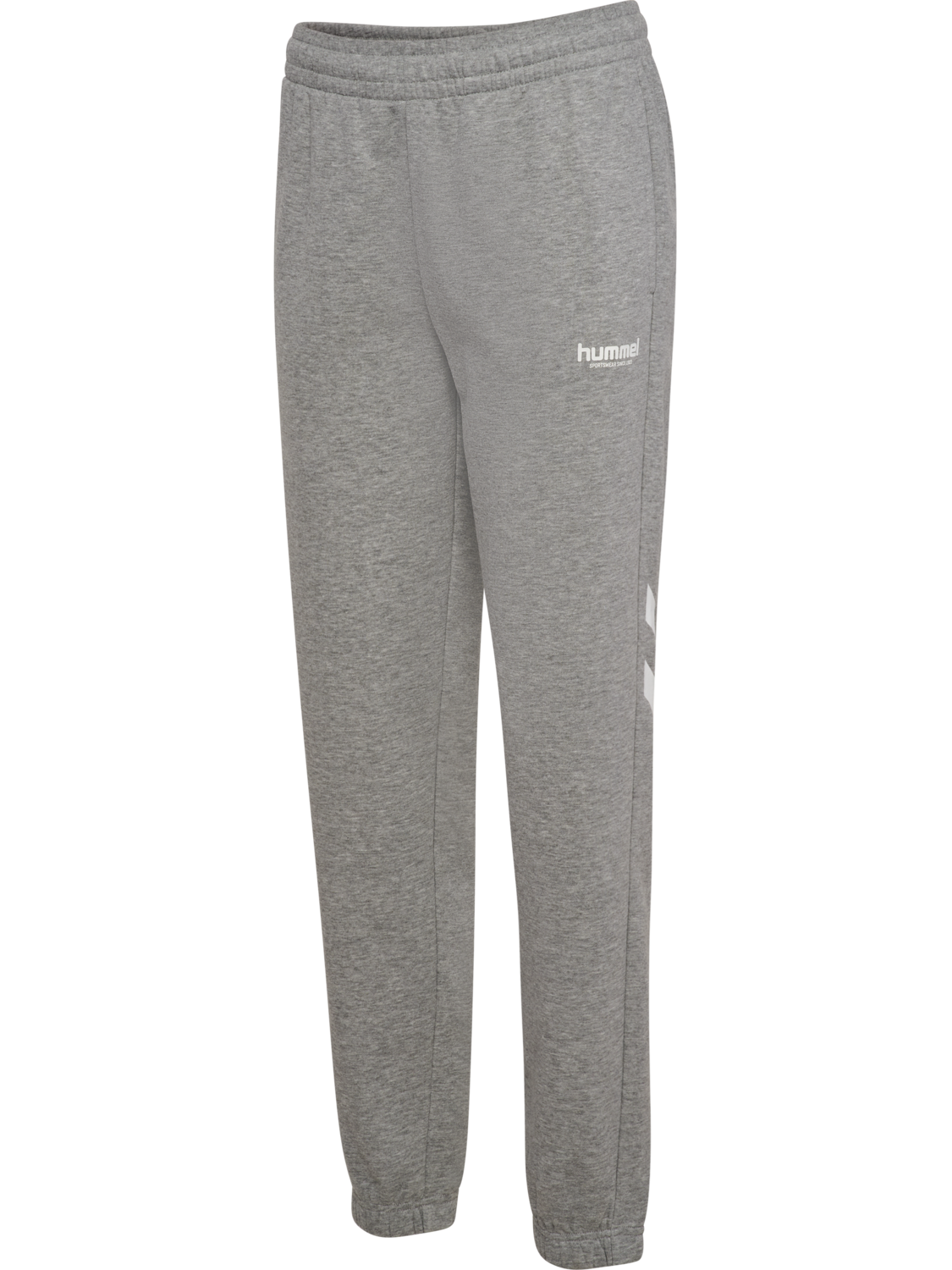 hmlLEGACY 2.0 W SWEATPANTS, GREY MELANGE, packshot