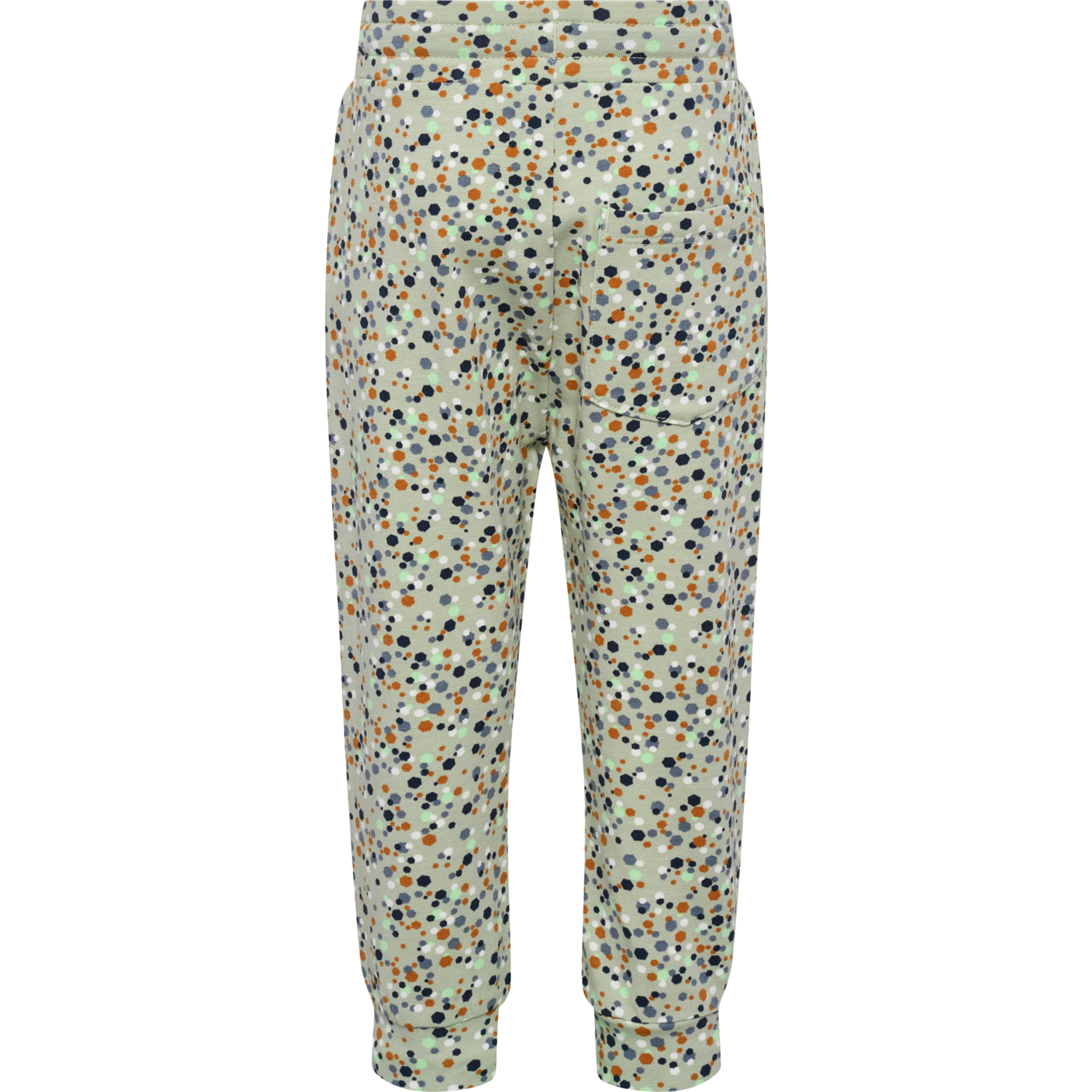 hmlMADS AOP PANTS, DESERT SAGE, packshot