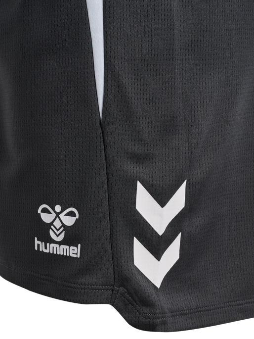 hmlLEAD 2.0 SHORTS WOMAN, ASPHALT, packshot