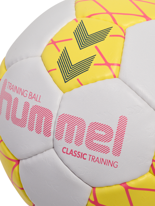 hmlCLASSIC TRAINING HB, OFF WHITE/YELLOW/RED hmlCLASSIC TRAINING HB, OFF WHITE/YELLOW/RED, packshot