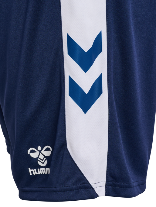 hmlMATCH SHORTS, MARINE/WHITE, packshot