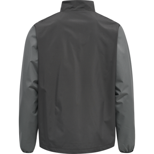 hmlPRO GRID TRAINING JACKET, FORGED IRON/QUIET SHADE, packshot