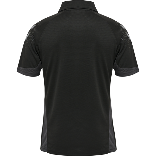 hmlLEAD FUNCTIONAL POLO, BLACK, packshot