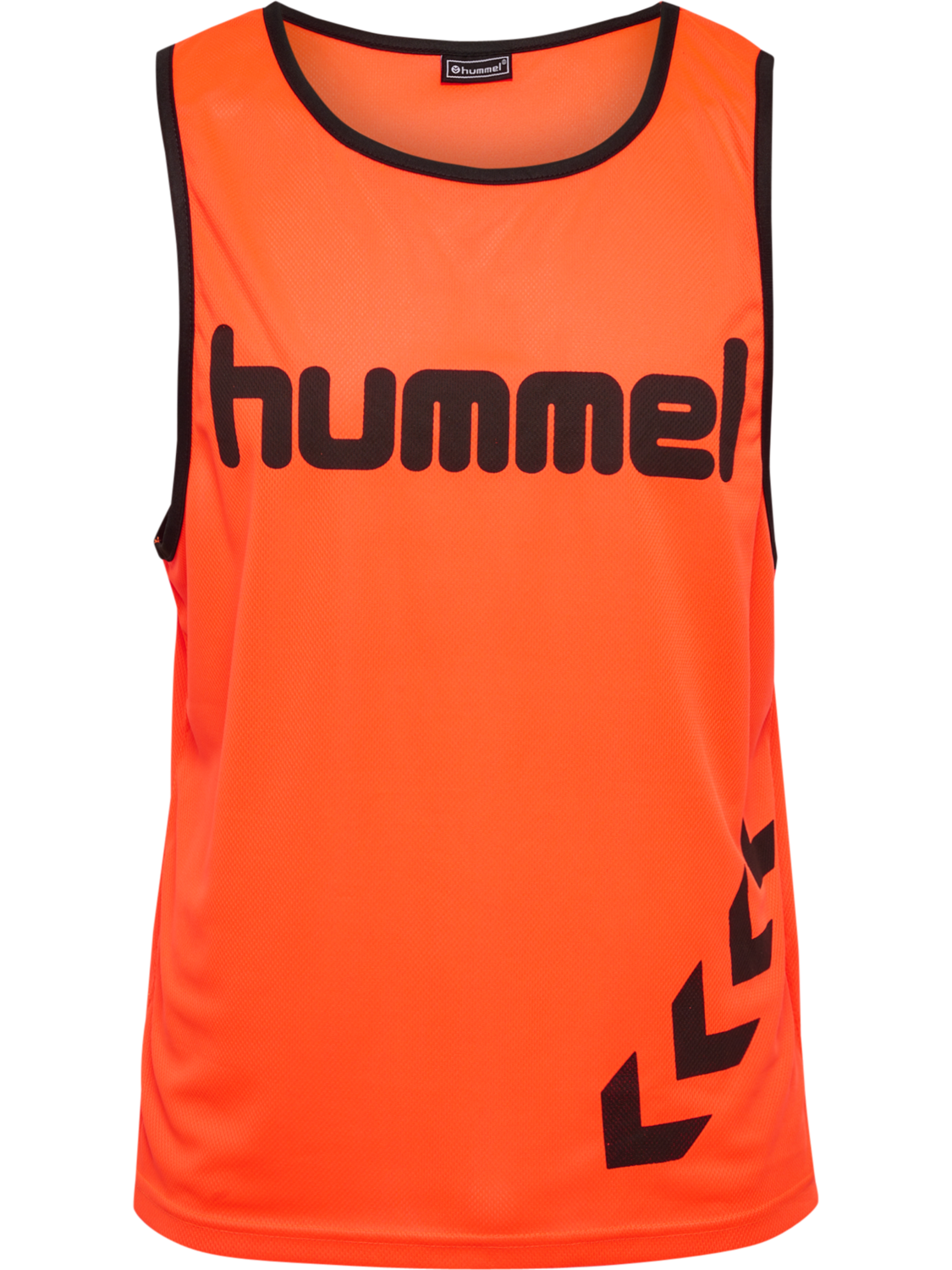 FUNDAMENTAL TRAINING BIB, NEON ORANGE, packshot