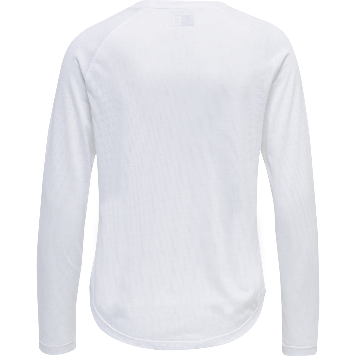 hmlMT VANJA T-SHIRT L/S, WHITE, packshot