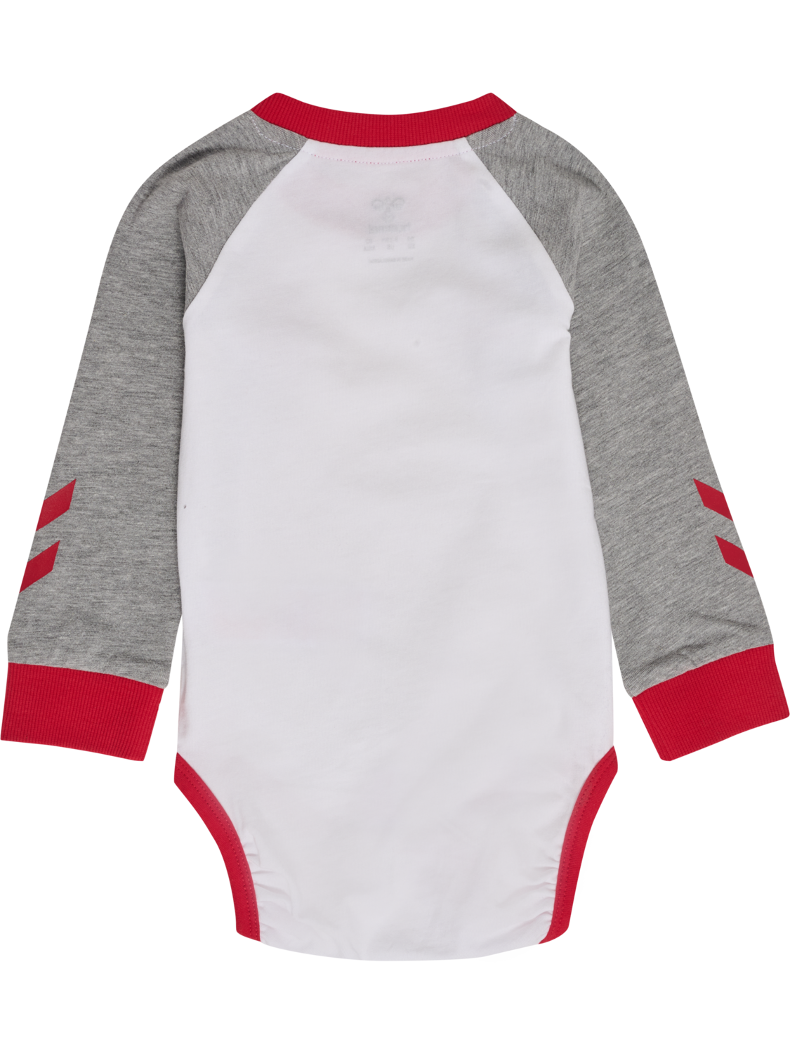 hmlMINI DBU BODY L/S, WHITE, packshot