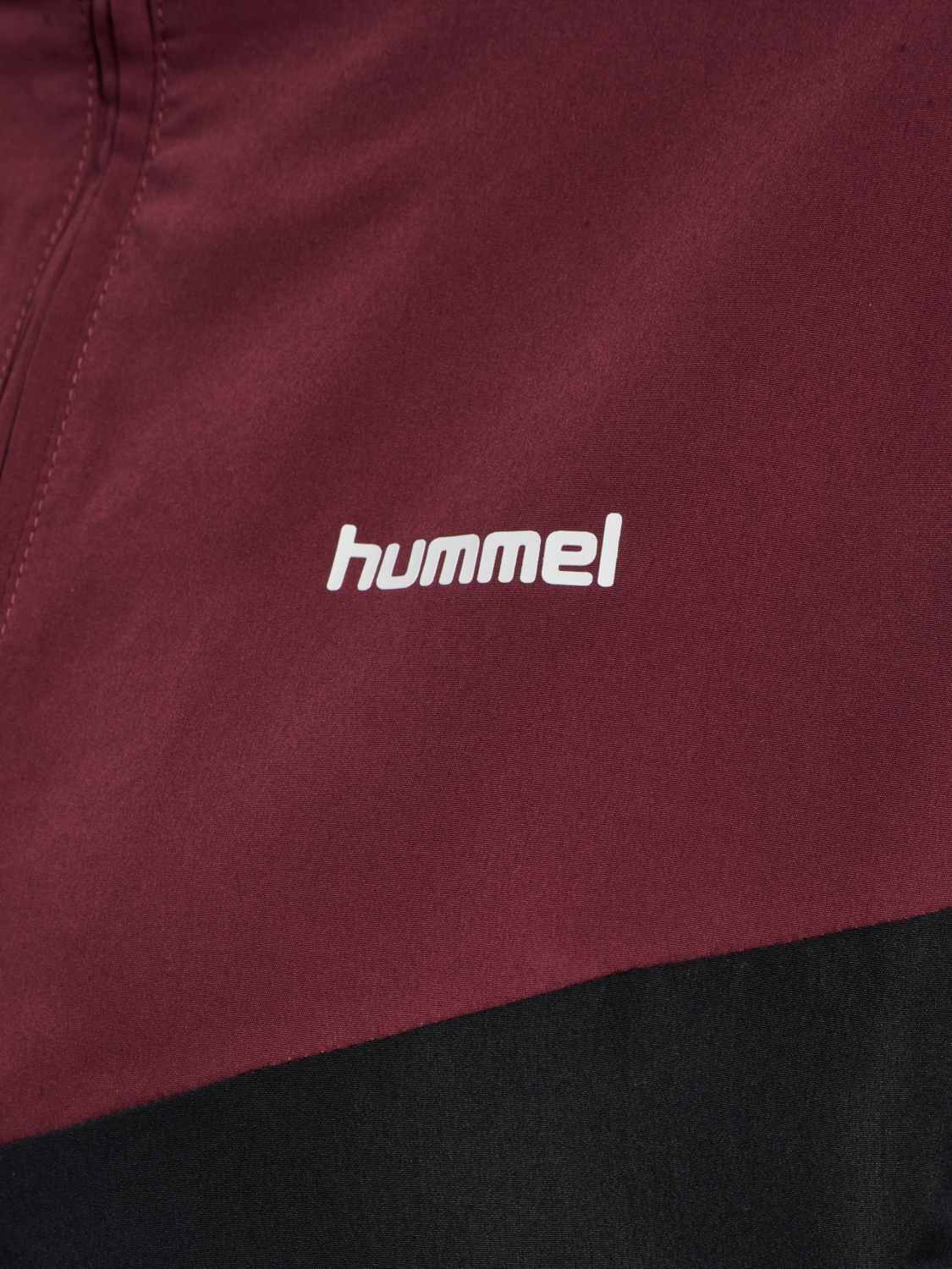 hmlARCHIVE W TRACK JACKET, CHOCOLATE TRUFFLE, packshot