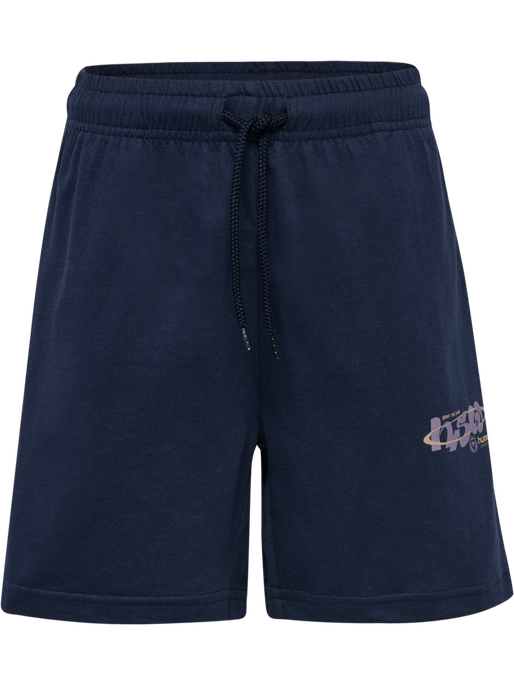 hmlJR LOOSE SET HS GRAPHIC, DRESS BLUES hmlJR LOOSE SET HS GRAPHIC, DRESS BLUES, packshot
