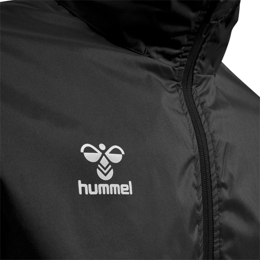 hmlCORE XK SPRAY JACKET, BLACK hmlCORE XK SPRAY JACKET, BLACK, packshot