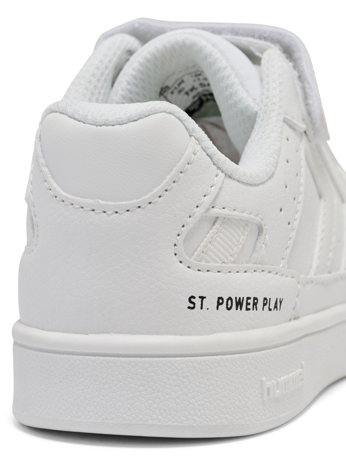 ST POWER PLAY JR, BRIGHT WHITE, packshot