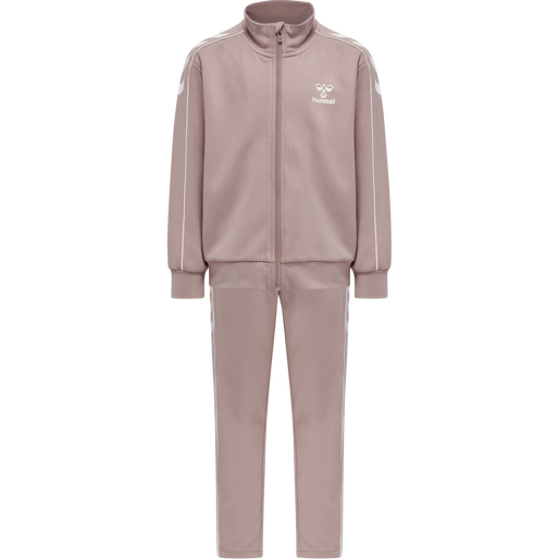 hmlTRACK TRACKSUIT, WOODROSE, packshot