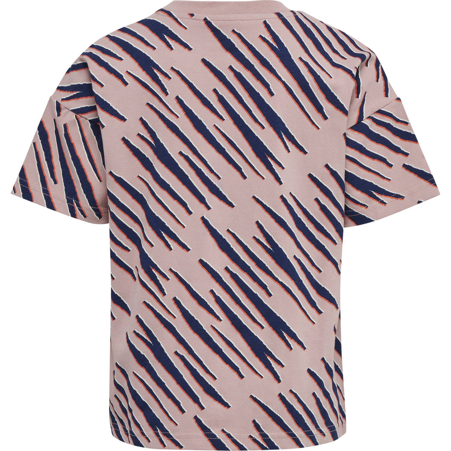 hmlAMELIA T-SHIRT S/S, WOODROSE, packshot