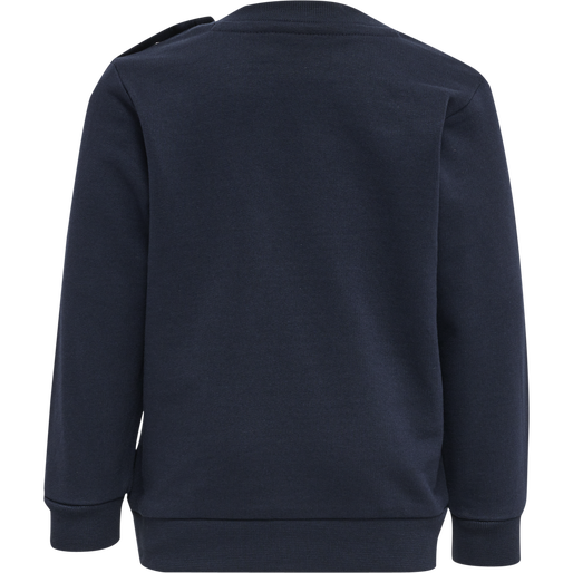 hmlLIME SWEATSHIRT, BLACK IRIS hmlLIME SWEATSHIRT, BLACK IRIS, packshot